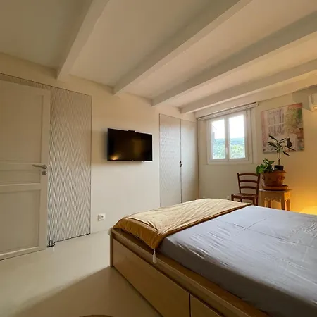 Habitación en casa particular Au 24 Chez Nous Saint-Tropez